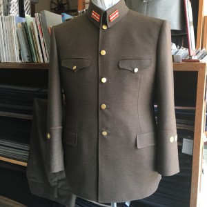 テーラー新屋　軍服1