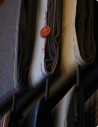 Step 02 生地の選定