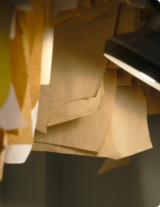 Step 04 型紙作成