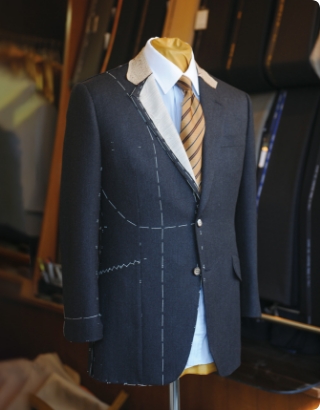 Step 06 仮縫い &フィッティング