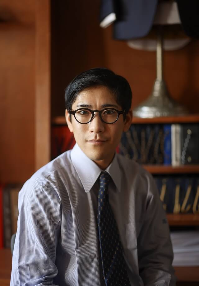 スタッフ 杉岡　大河