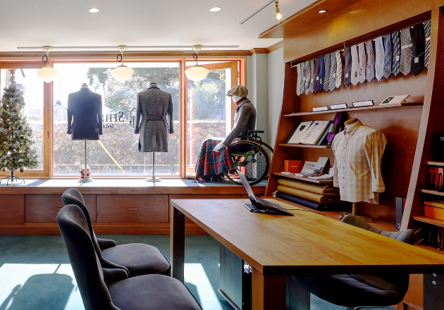 Barrier-Free line バリアフリーライン