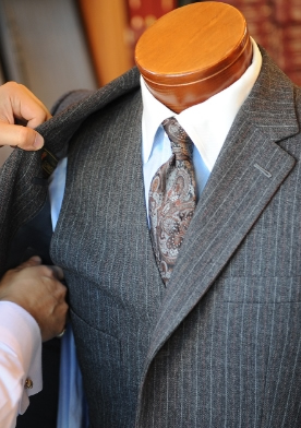 Making process 洋服ができあがるまで