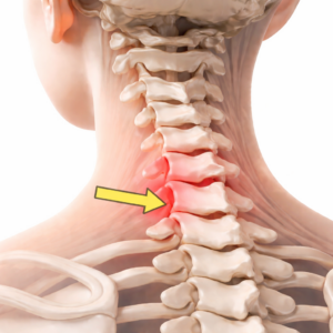 第七頸椎の説明